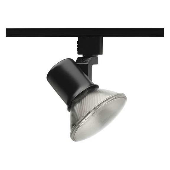 Juno Lighting Track Lighting Head,Flare,Blk,2 1/8in R541 BL