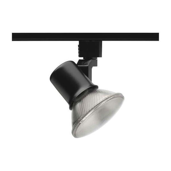 Juno Lighting Track Lighting Head,Flare,Blk,2 1/8in R541 BL