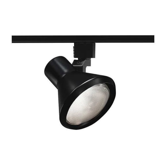 Juno Lighting Track Lighting Head,Flare,Blk,6in R550 BL