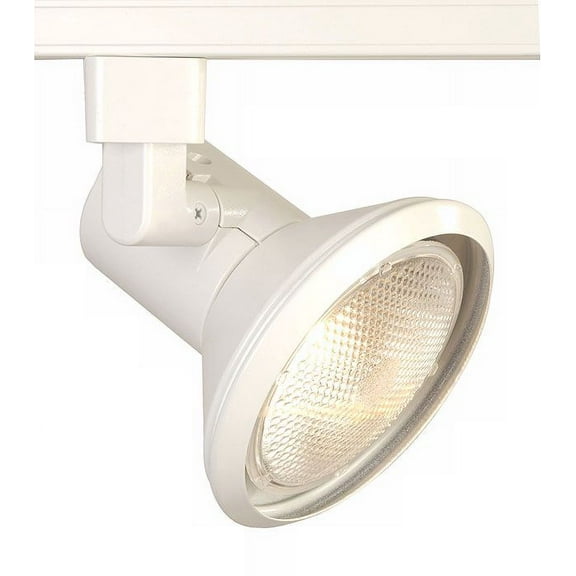 Juno Flared Steps White PAR30 Track Light Head