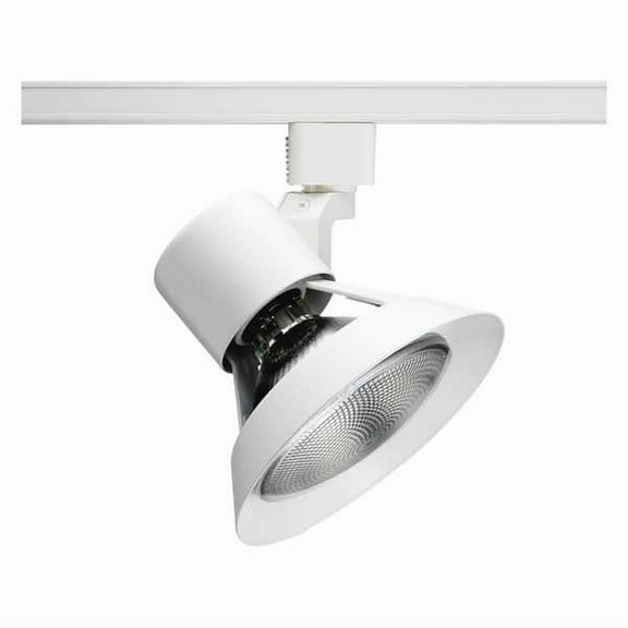 Juno Lighting Track Lighting Head,Flare,Wht,5 1/4in R532 WH