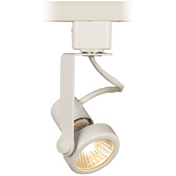 Juno Lighting Track Lighting Head,Gimbaled,Wht,2 1/8in R711 WH