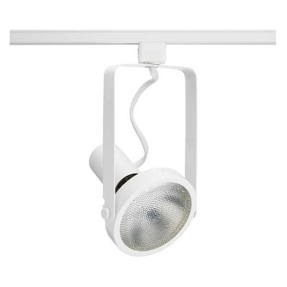 Juno Lighting Track Lighting Head,Gimbaled,Wht,5 1/8in R534 WH