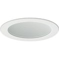 thumbnail image 1 of Juno Lighting V3024 6" Baffle Recessed Trim - White, 1 of 2
