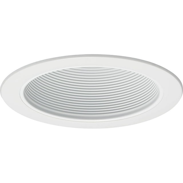Juno Lighting V3024 6" Baffle Recessed Trim - White