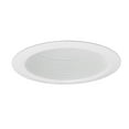 Juno Lighting V3034WWH 6 Inch Baffle Trim Round Full White VuLite
