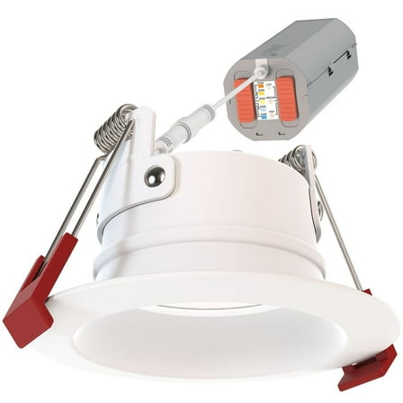 Juno Lighting Wf2 Dreg Sm Alo25 Sww5 90Cri 120 M6 Wafer 2" Switchable Color Temperature