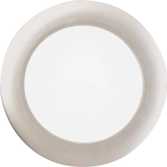 Contractor Select WF4 SWW5 4 in. Selectable CCT Ultra Slim Canless Integrated LED Brushed Nickel Recessed Light