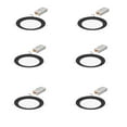 thumbnail image 1 of Juno Lighting WF6 SWW5 90CRI CP6 MB M2 Contractor Select Wafer 6" Wide Switchable Cct, 1 of 7