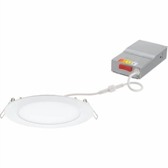 Juno Lighting Wf6 Sww5 90Cri M6 6 Selectable White LED Recessed Wafer Light - White