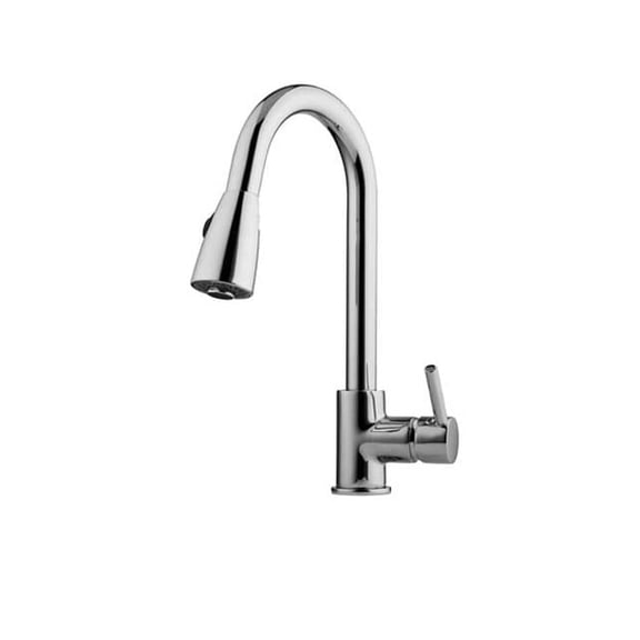 Juno Long Neck Infrared Sensor Automatic Kitchen Sink Faucet