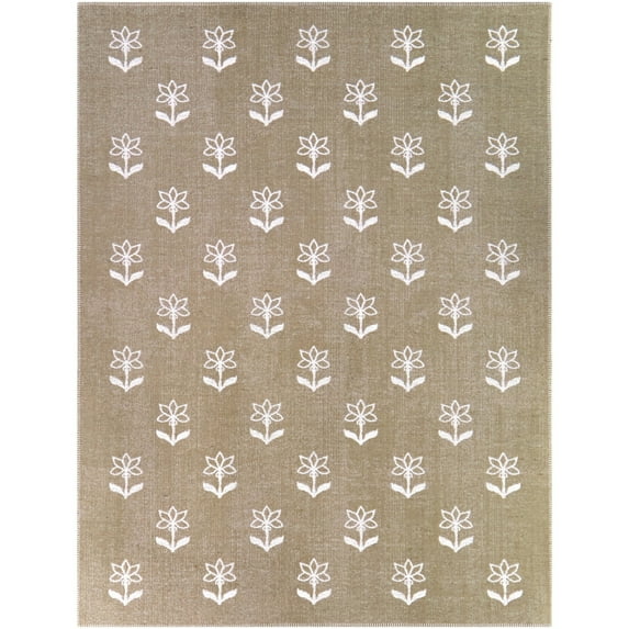 Juno Modern Floral Area Rug