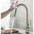 thumbnail image 1 of Juno Modern Pull Down Touch Sensor Kitchen Faucet, 1 of 1