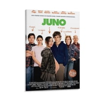 Juno Movie Poster Painting On Canvas Wall Art Poster Scroll Picture Print Living Room Walls Decor Home Posters 24x36inch(60x90cm)