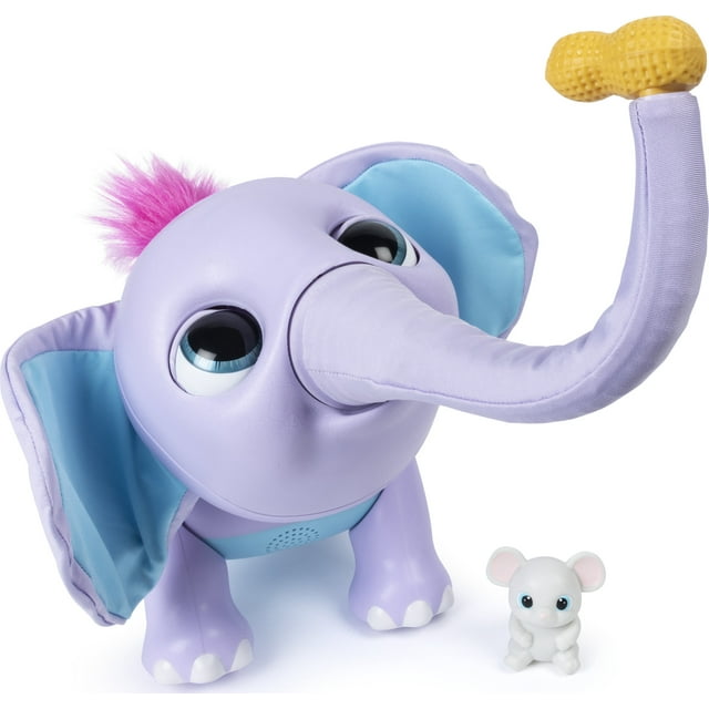 Juno My Baby Elephant with Interactive Moving Trunk and Over 150 Sounds and Movements