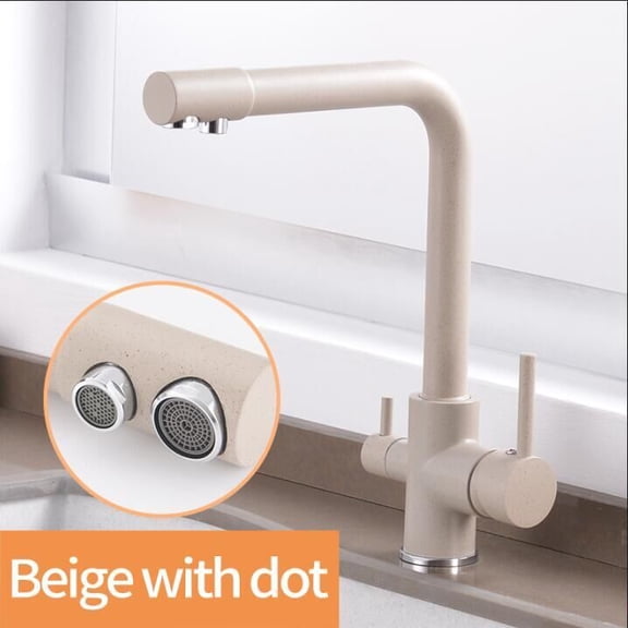 Juno New Arrival 360 Rotation Square Kitchen Faucet