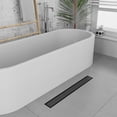 thumbnail image 1 of Juno New Design Stainless Steel LED Shower Linear Drain, 1 of 1
