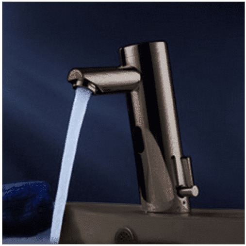 Juno Oil Rubbed Bronze Bathroom Motion Sensor Faucet