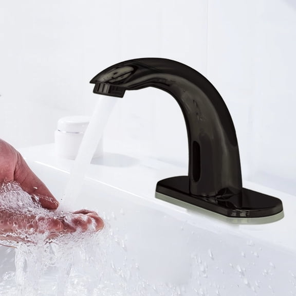 Juno Oil Rubbed Bronze Hands Free Motion Sensor Faucet