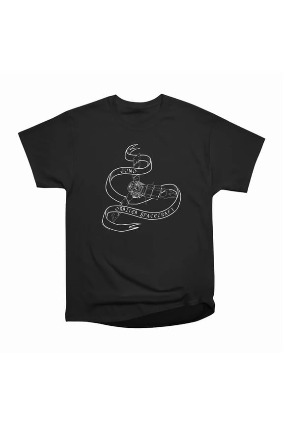 Juno Orbiter Spacecraft T-Shirt Tee Gift For Him Merch For Her Apparel For Friend