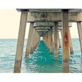 thumbnail image 1 of Juno Pier Poster Print by Lisa Hill Saghini - 11 x 14 - Small, 1 of 1