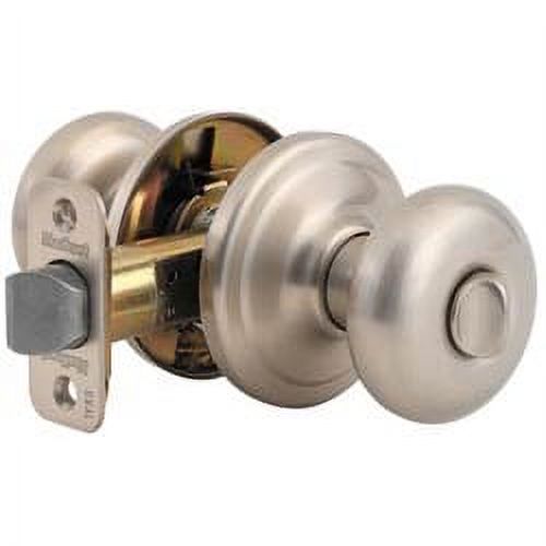 Juno Privacy/Bed & Bath Knob - 730 Series - Clearpack - image 1 of 2