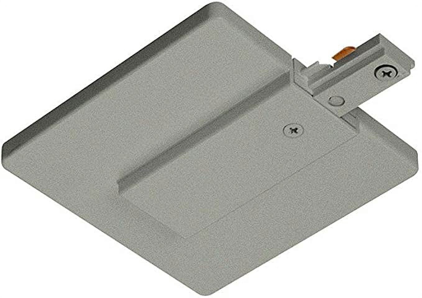 Juno R Series TracLite End Feed Connector and Outlet Box Cover, R21 SL