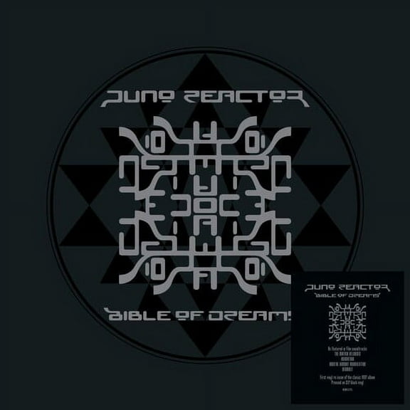Juno Reactor - Bible Of Dreams - Black Vinyl - Music & Performance