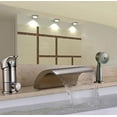 thumbnail image 1 of Juno Roman Mono Bath Tub Waterfall Faucets, 1 of 1