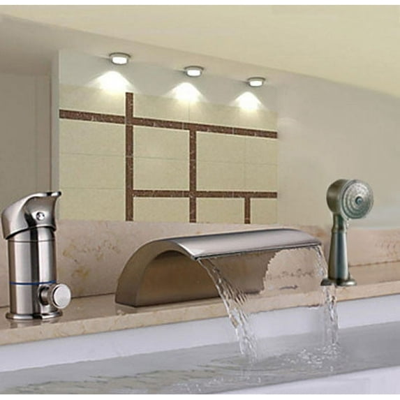 Juno Roman Mono Bath Tub Waterfall Faucets