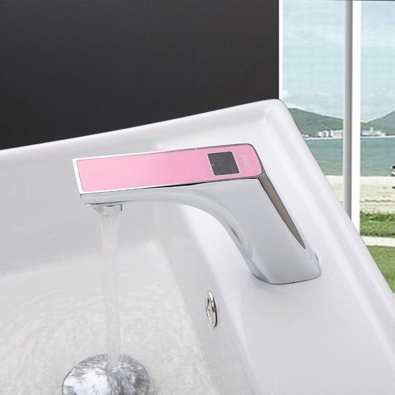 Juno Romo Motion Sensor Faucet Digital Display