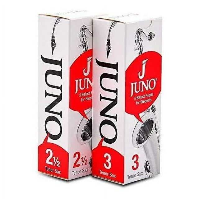 Juno Sax, Box Of 5, 2 Tenor Saxophone Reeds (JSR712)