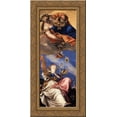 thumbnail image 1 of Juno Showering Gifts on Venetia 24x12 Gold Ornate Wood Framed Canvas Art by Paolo Veronese, 1 of 2