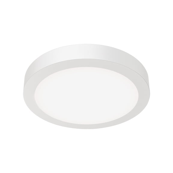 Juno SlimBasics Disc Flush Mount Ceiling Light Fixture - Pack of 2