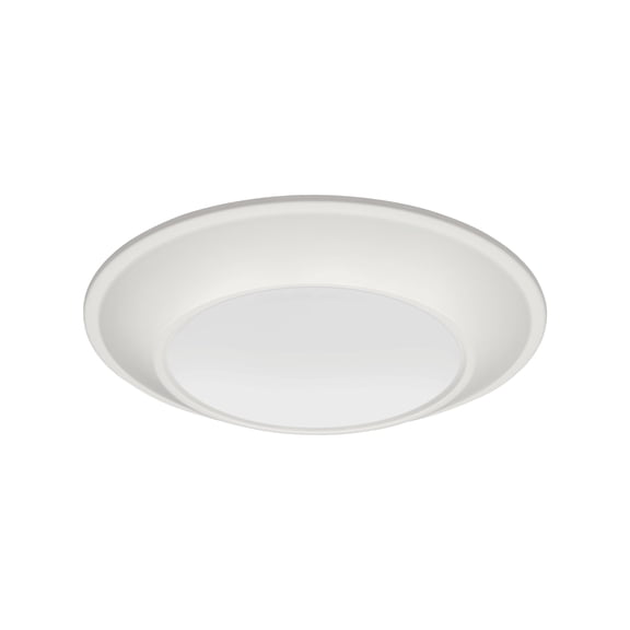 Juno SlimBasics Disc Flush Mount Ceiling Light Fixture - Pack of 4 Residential Use, Standard Application
