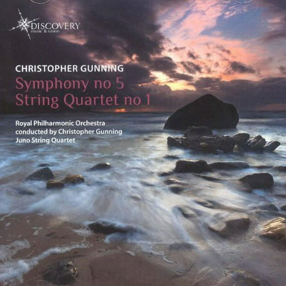 Juno String Quartet - Symphony No 5 / String Quartet No 1 - Music & Performance - CD