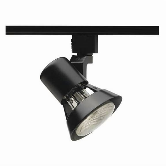 Juno Lighting Track Lighting Head,Flare,Blk,3 1/2in R531 BL