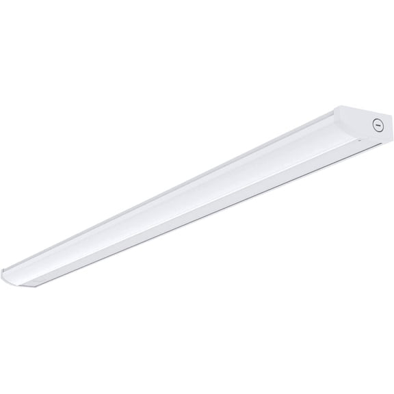 Juno UCES 36 Inch LED Under Cabinet Lighting, LED Kitchen Cabinet Light Fixture Hardwired, Dimmable, Damp Rated, Selectable Soft, Warm, Neutral White Light (UCES 36IN SWW6 90CRI WH M6)
