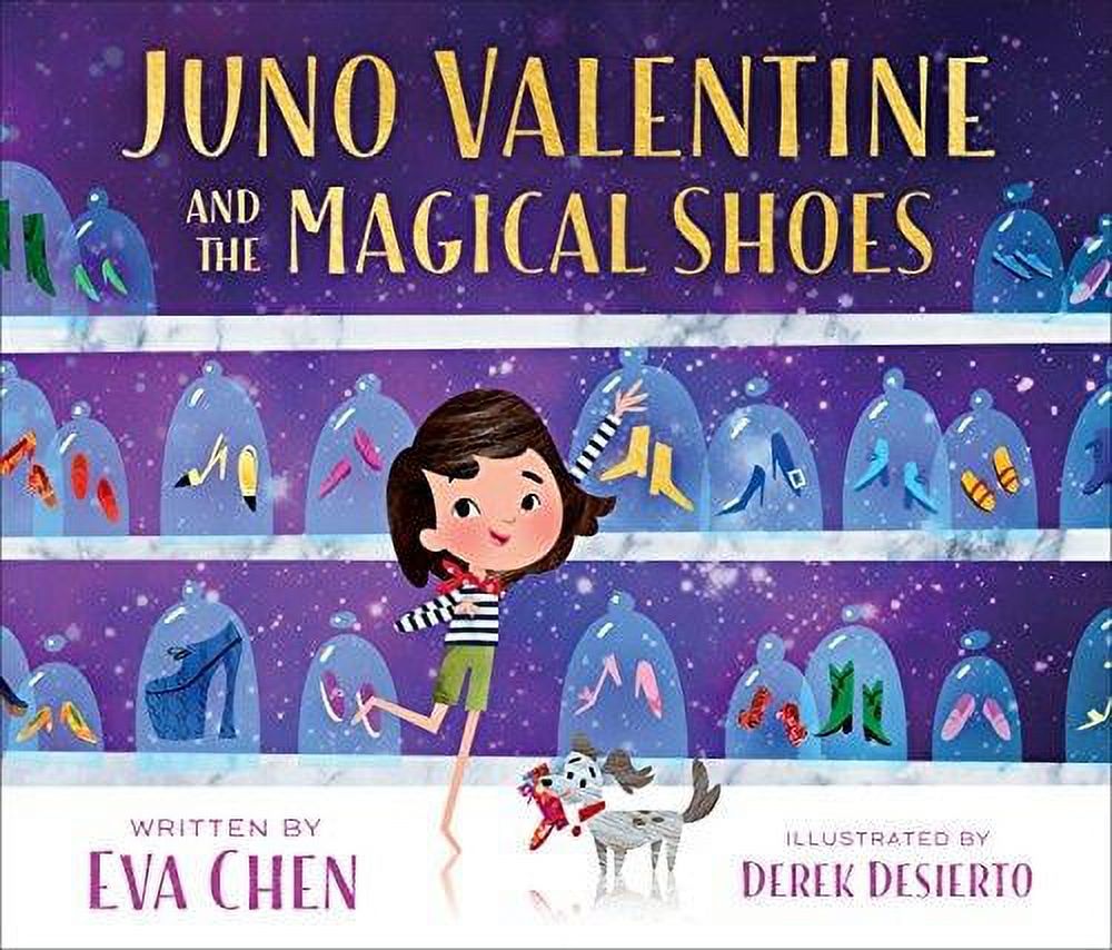 Juno Valentine and the Magical Shoes (Hardcover) - image 1 of 1