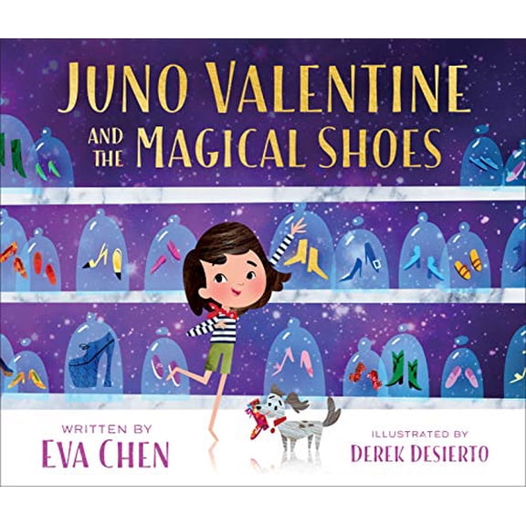 Pre-Owned Juno Valentine and the Magical Shoes (Hardcover) 1250297265 9781250297266