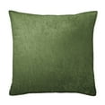 thumbnail image 1 of Juno Velvet Caper Decor Pillow (Feather Insert) 24" Square, 1 of 1