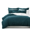 thumbnail image 1 of Juno Velvet Laguna Coverlet Set Full, 1 of 5