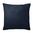 thumbnail image 1 of Juno Velvet Navy Decor Pillow (Feather Insert) 14"x20" Rectangle, 1 of 1