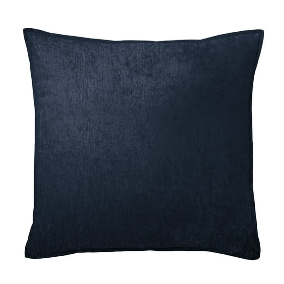 Juno Velvet Navy Decor Pillow (Feather Insert) 14"x20" Rectangle