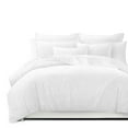 thumbnail image 1 of Juno Velvet White Coverlet Set Full, 1 of 5