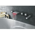 thumbnail image 1 of Juno Wall Mount LED BathTub Waterfall Faucet, 1 of 1