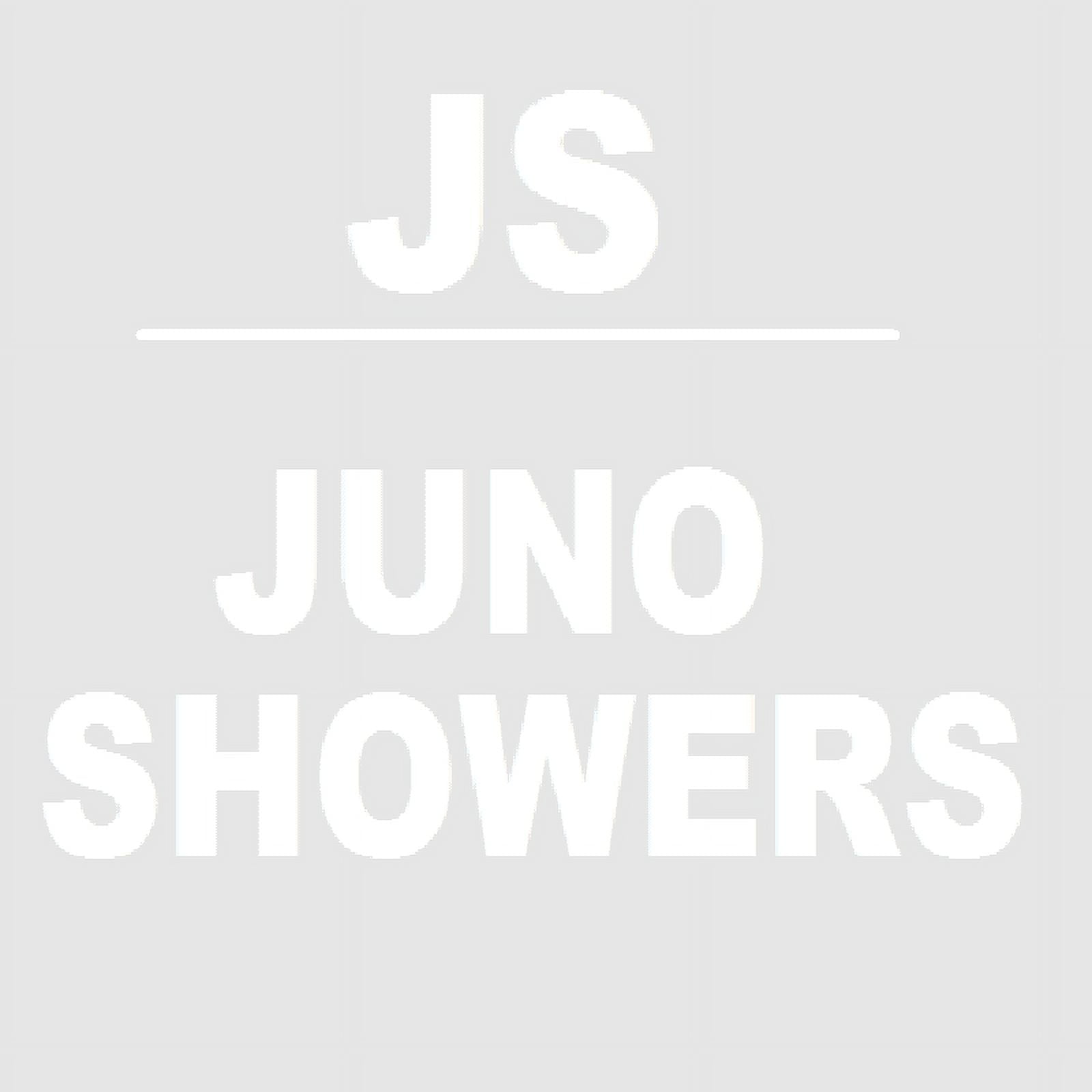 Juno Wall Mounted Brushed Nickel Bathtub Shower Faucet Mixer Tap With Hand Held Shower
