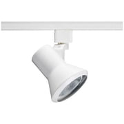 Juno Lighting Track Lighting Head,Flare,Wht,3 1/2in R551 WH