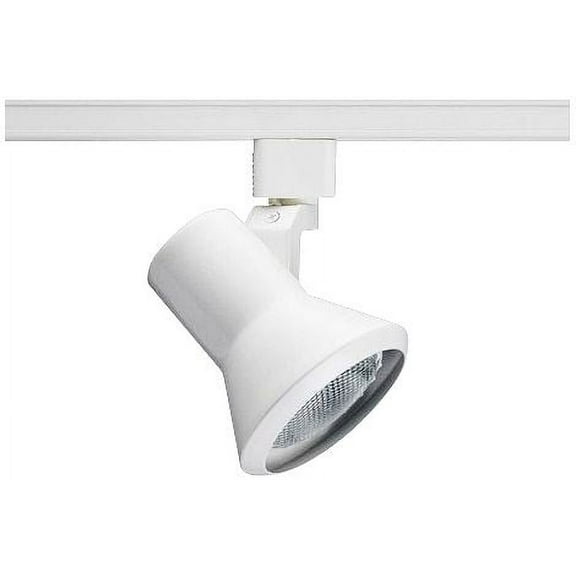 Juno Lighting Track Lighting Head,Flare,Wht,3 1/2in R551 WH
