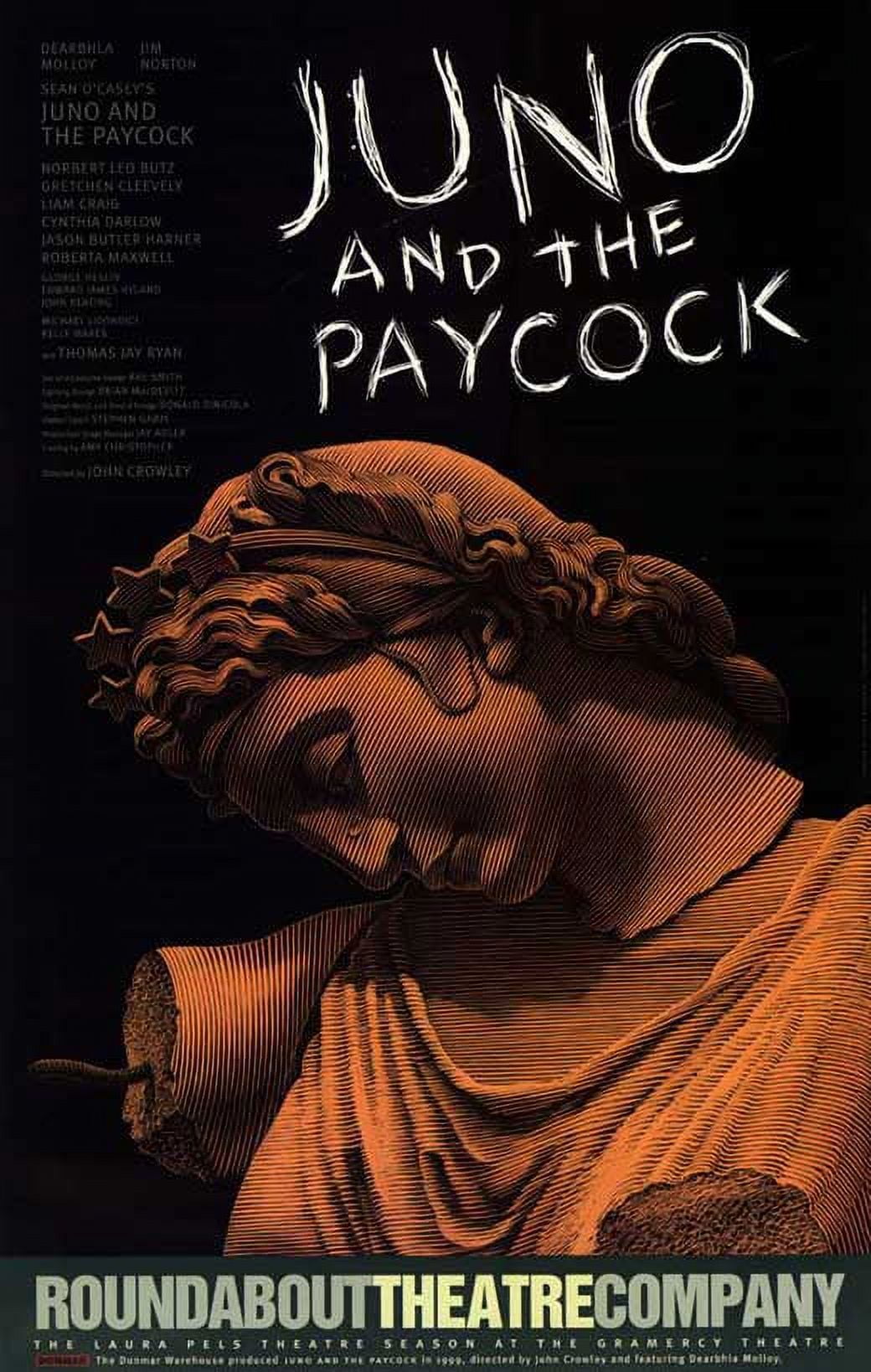 Juno and the Paycock (Broadway) movie POSTER (Style A) (27" x 40")